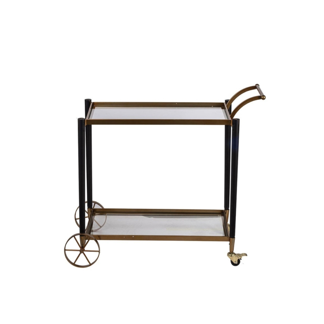 Classic Gold Drinks Trolley image 0